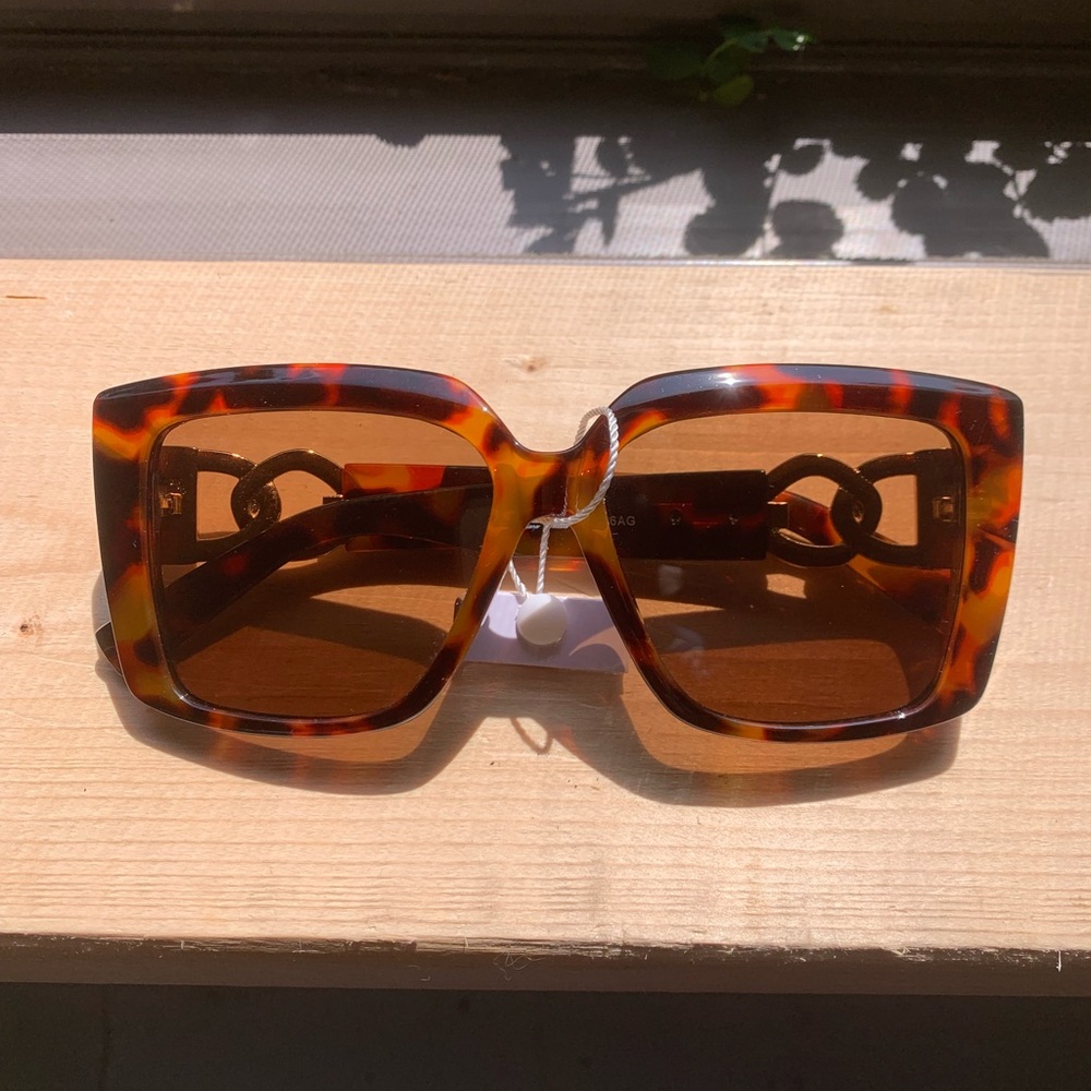 tortoise shell glasses - Picture 2 of 5
